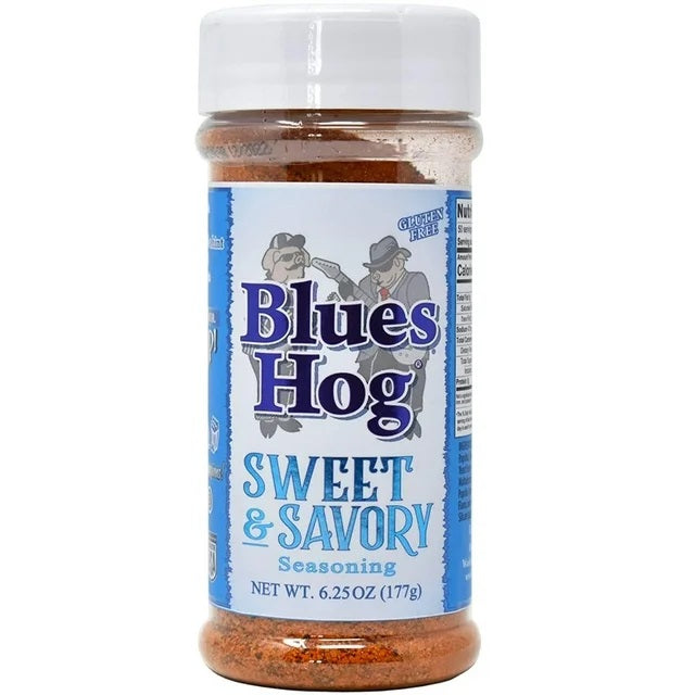 Blues Hog - Dry Rub Seasoning "Sweet & Savory" (177 g)