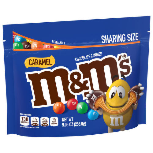 m&m's - Chocolate Candies "Caramel" (256,6 g)