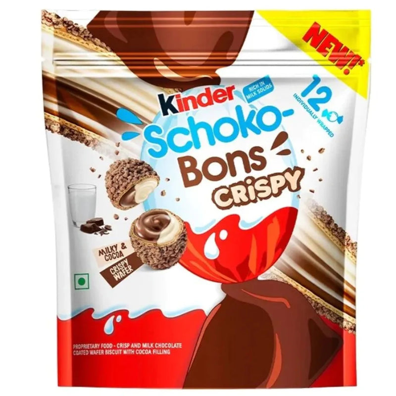 Kinder - Crispy "Schoko Bons" (67,2 g)
