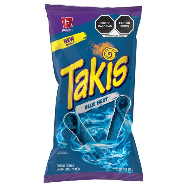 Takis - Tortilla Chips "Blue Heat" (200 g)