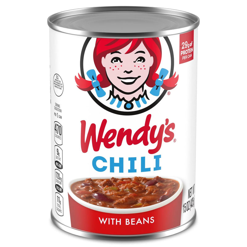 Wendy's - "Chili with Beans" (425 g)