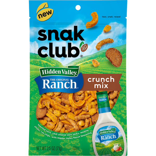 snak club  - Hidden Valley Ranch "crunch mix" (71 g)