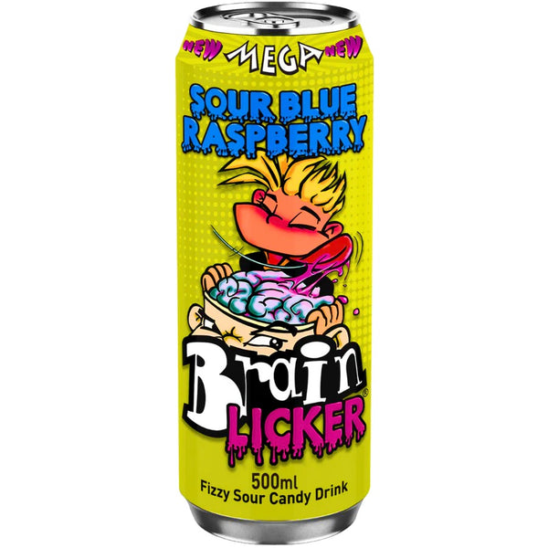 Brain Licker - "Sour Blue Raspberry" (500 ml)