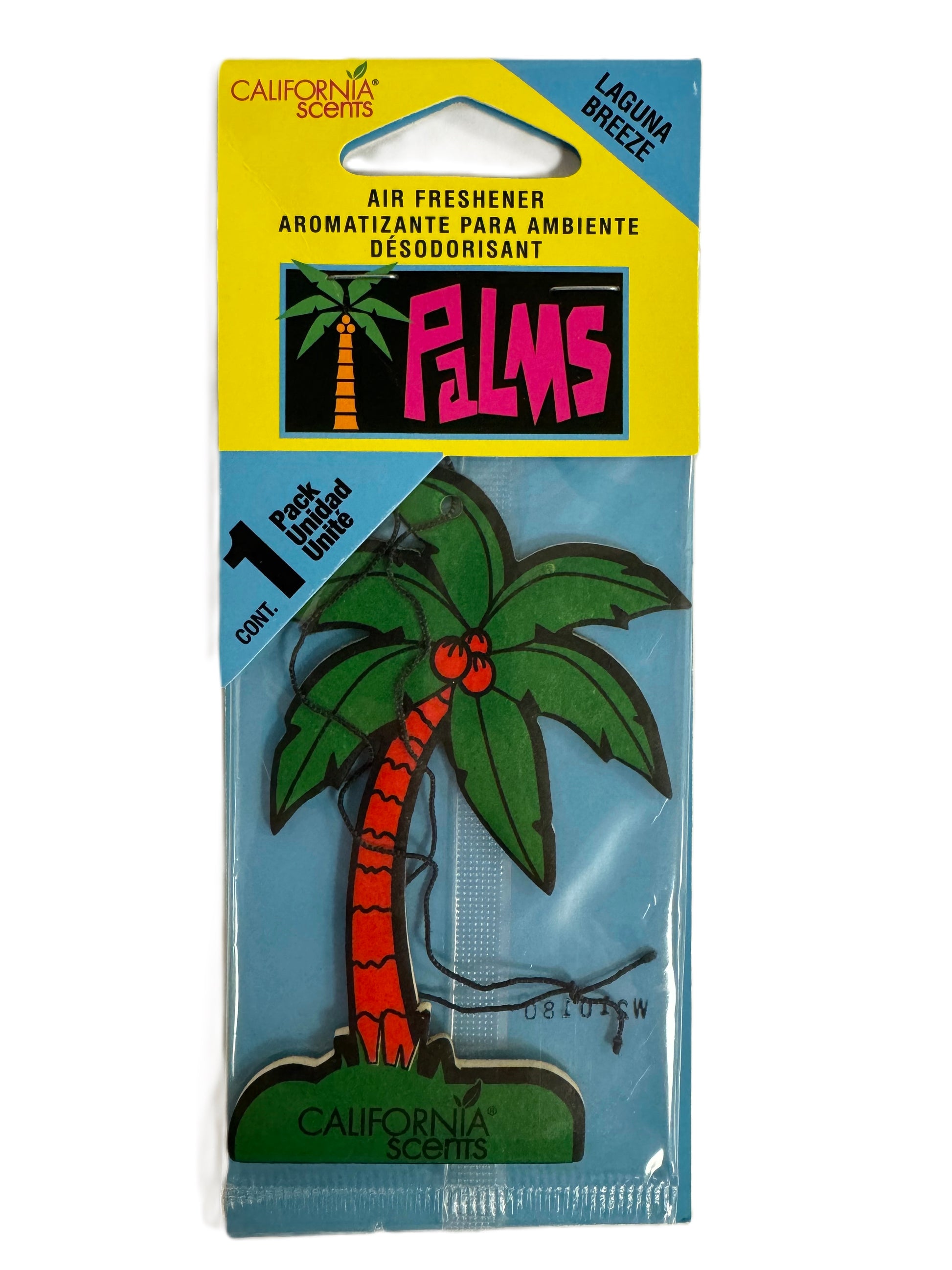 California Scents - Palms "Laguna Breeze" (1 Stück)