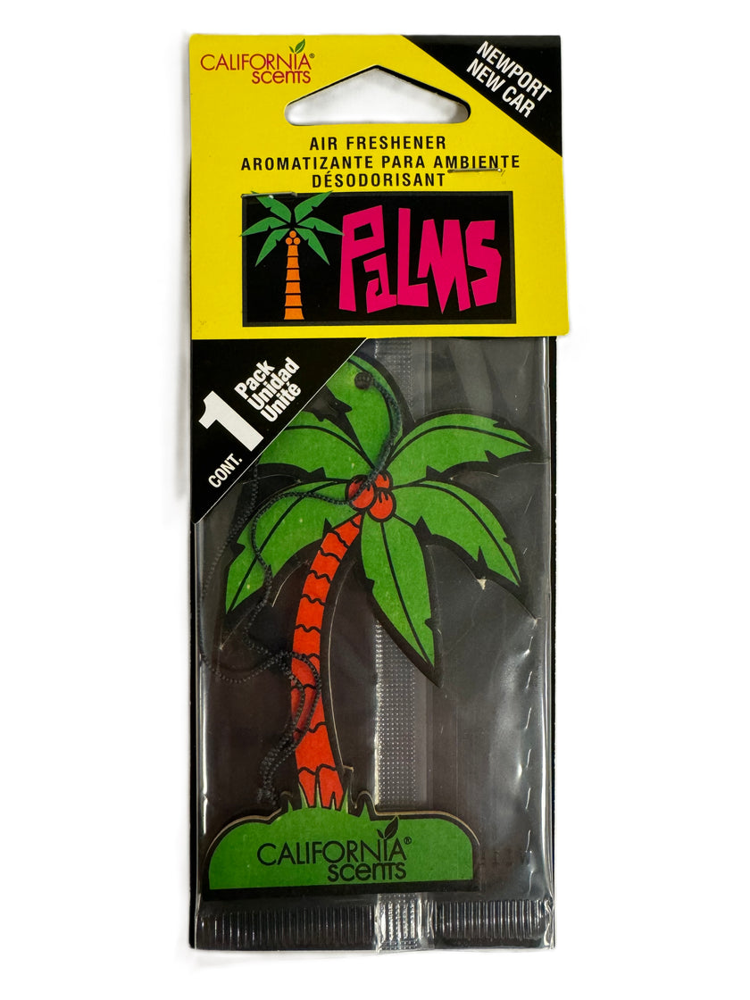 California Scents - Palms "Newport New Car" (1 Stück)