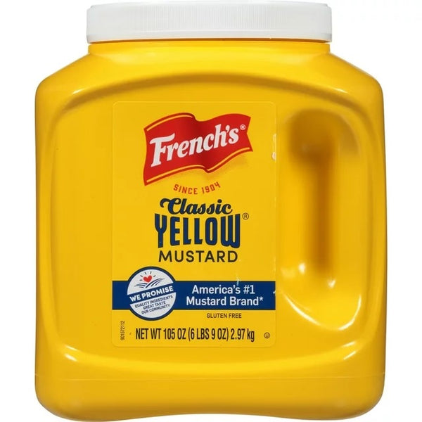 French's - "Classic Yellow Mustard" (2,9 kg)