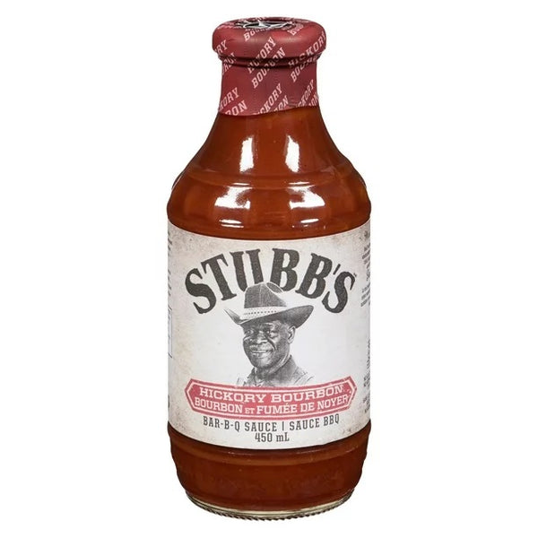 Stubb's - Bar-B-Q Sauce "Hickory Bourbon" (450 ml)