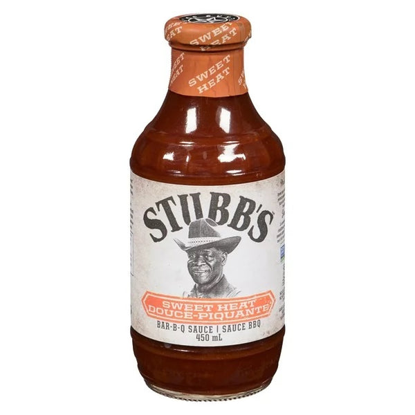 Stubb's - Bar-B-Q Sauce "Sweet Heat" (450ml)