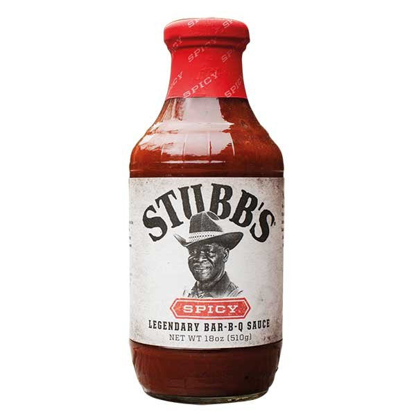 Stubb's - Bar-B-Q Sauce "Spicy" (450ml)