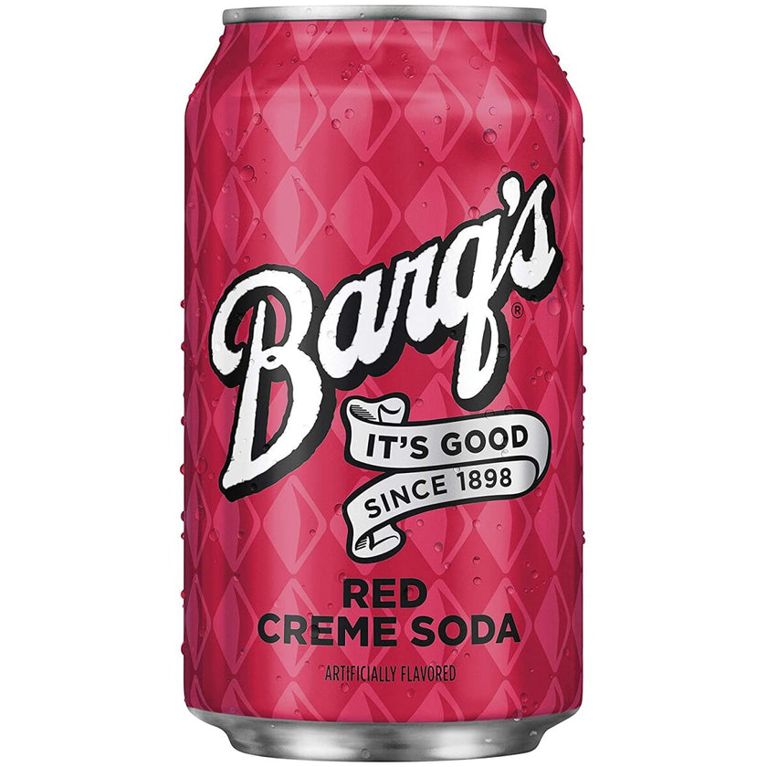 Barq's - Red Creme Soda (355 ml)