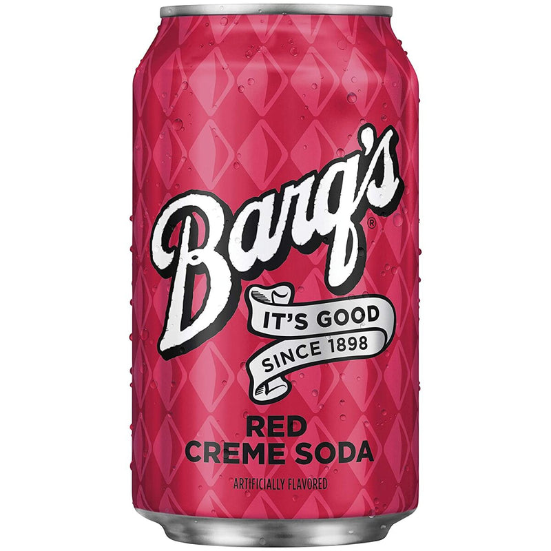 Barq's - Red Creme Soda (355 ml)