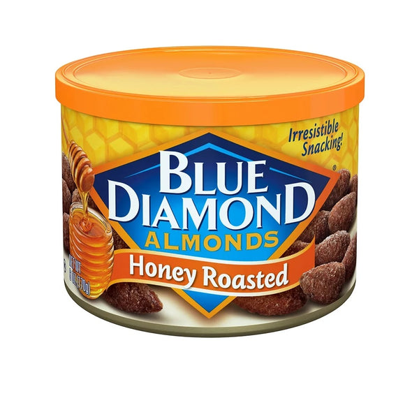 Blue Diamonds - Almonds "Honey Roasted" (170 g)