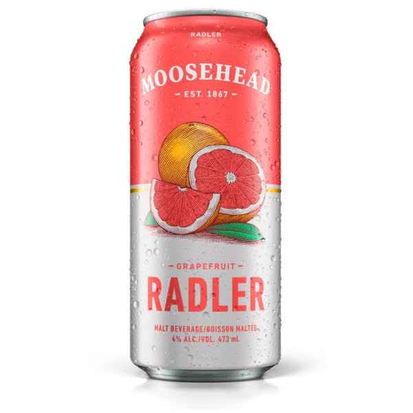 Moosehead - Radler "Grapefruit" (473 ml)