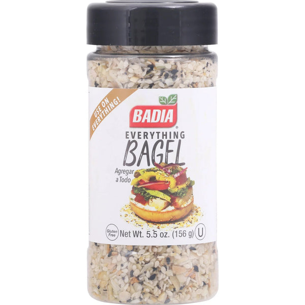 Badia - Seasoning "Everything Bagel" (156 g)