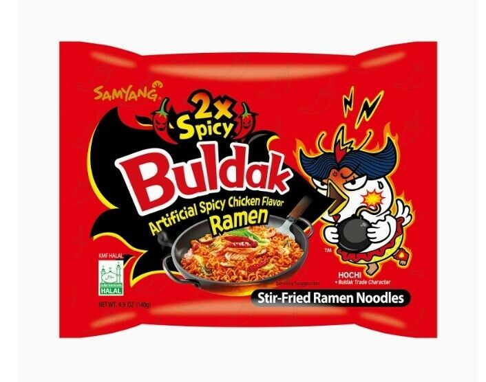 Samyang - Buldak Ramen "Hot Chicken 2x Spicy" (140 g)
