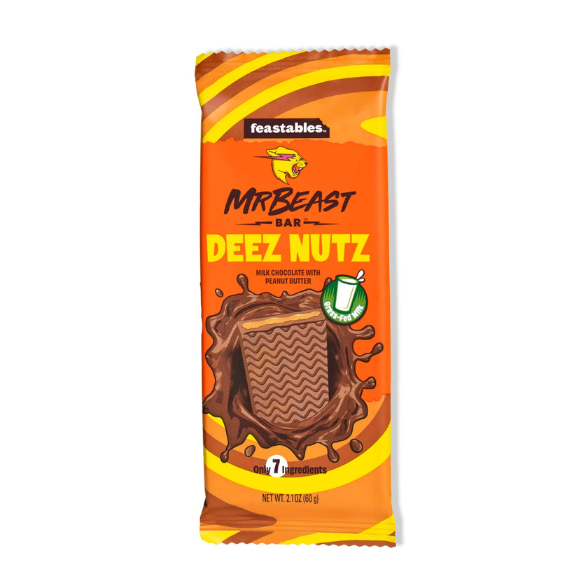 feastables - MRBEAST BAR "DEEZ NUTZ" (60 g)