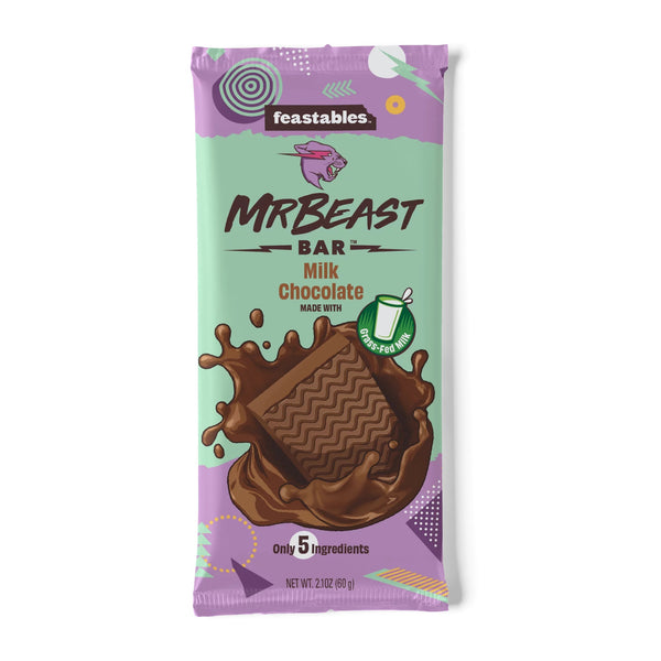 feastables - MRBEAST BAR "Milk Chocolate" (60 g)