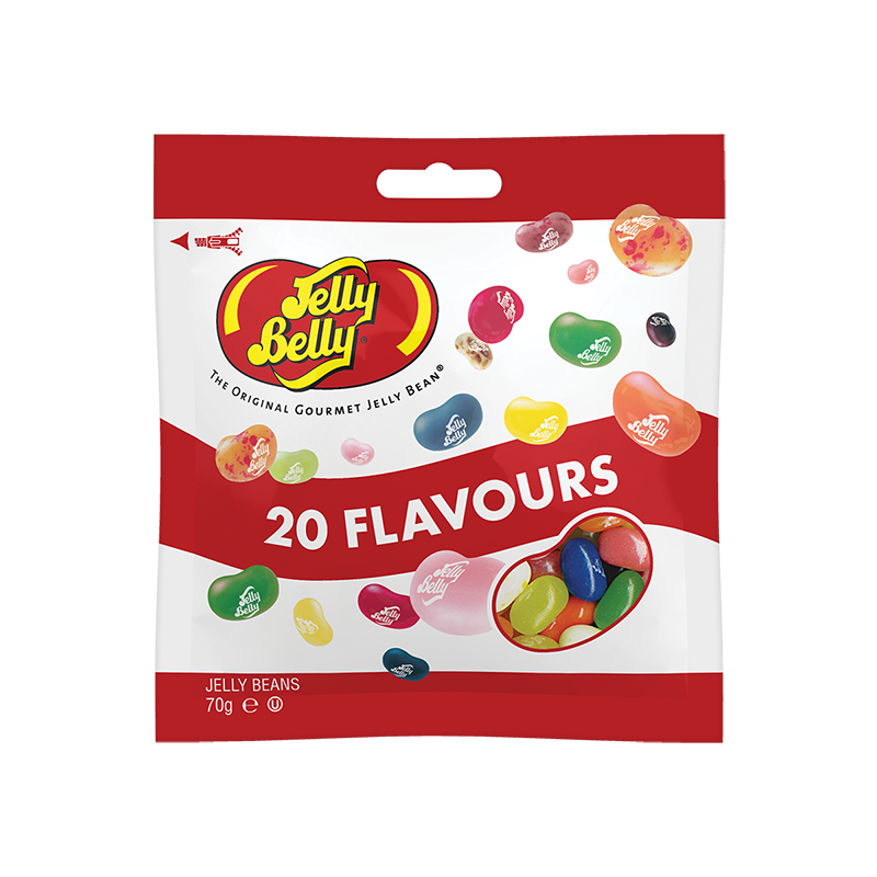 Jelly Belly - Jelly Beans "20 Flavors" (70 g)
