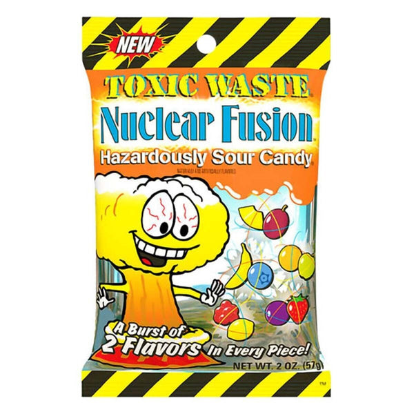 Toxic Waste - Sour Candy "Nuclear Fusion" (57 g)
