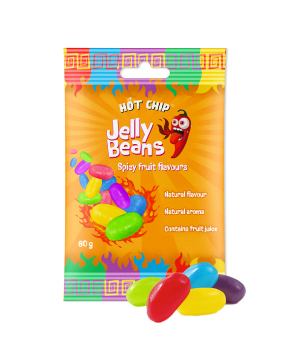 Hot Chip - Jelly Beans "Spicy Fruit Flavours" (60 g)