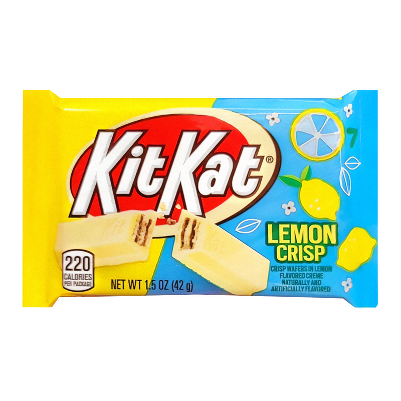 KitKat - Chocolate Bar "Lemon Crisp" (42 g)