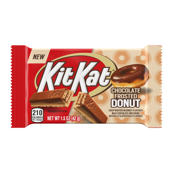 KitKat - Chocolate Bar "Chocolate frosted Donut" (42 g)