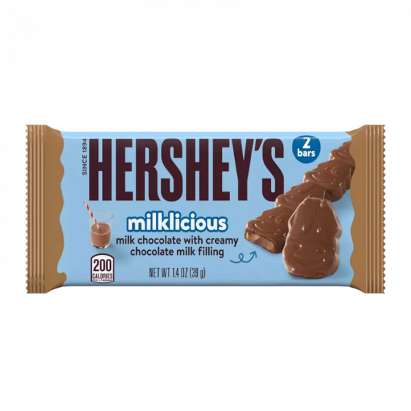 Hershey's - Milk Chocolate "milklicious" (39 g)