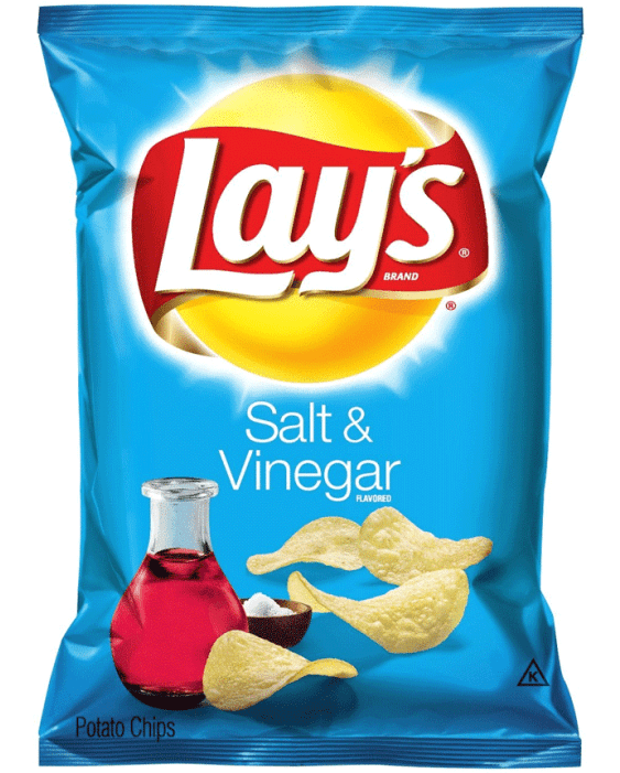 Lay's - Potato Chips "Salt & Vinegar" (184,2g)
