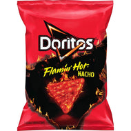 Doritos - Flavored Tortilla Chips "Flamin Hot Nacho" (92,1 g)