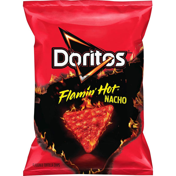 Doritos - Flavored Tortilla Chips "Flamin Hot Nacho" (92,1 g)