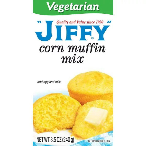 Jiffy - vegetarian Muffin Mix "Corn" (240 g)