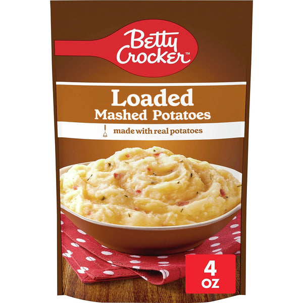 Betty Crocker - Mashed Potatoes "Loaded" (113 g)