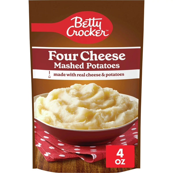 Betty Crocker - Mashed Potatoes "Four Cheese" (113 g)