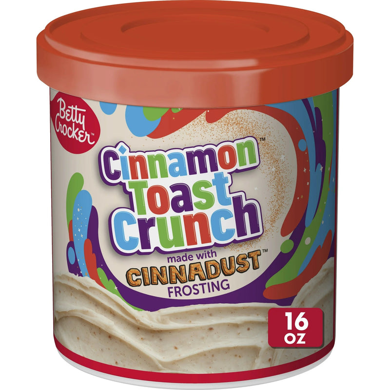Betty Crocker - Frosting "Cinnamon Toast Crunch" (453 g)