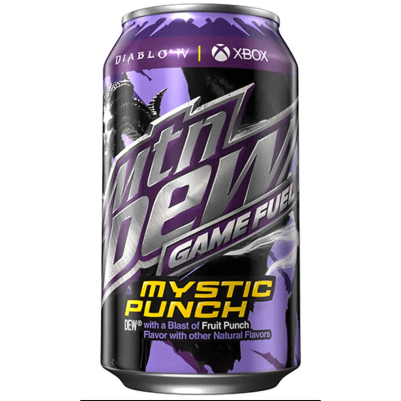 Mtn Dew - Game Fuel "Mystic Punch" (355 ml)
