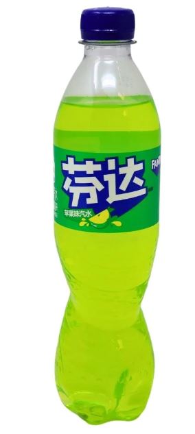 Fanta - "Green Apple" (500 ml) CHINA