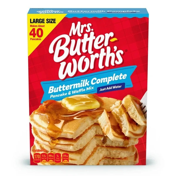 Mrs. Butterworth's - Pancake & Waffle Mix "Buttermilk Complete" (907 g)