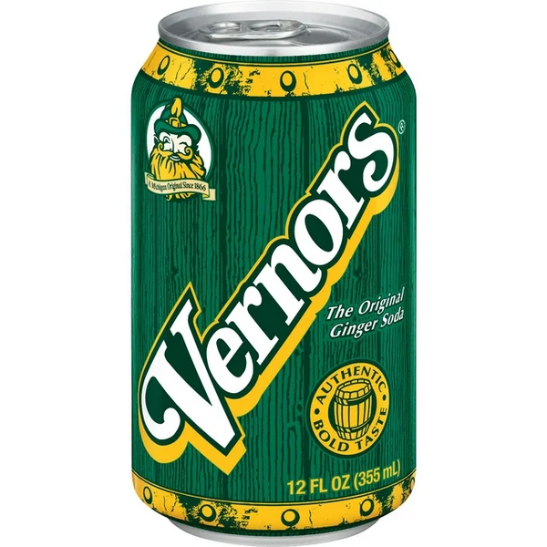 Vernors - Ginger Soda "The Original" (355 ml)