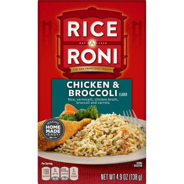 Rice a Roni - "Chicken & Broccoli" (138 g)