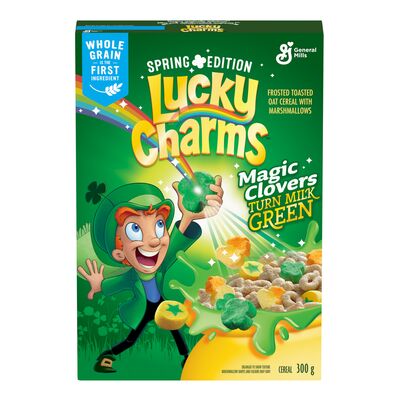 Lucky Charms - Cereal "St. Paddys Day" (300 g)