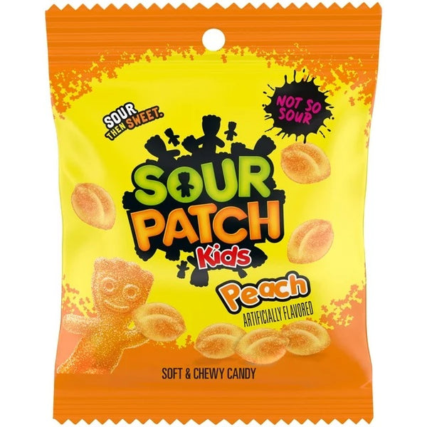 Sour Patch Kids - Soft & Chewy Candy "Peach" (101 g)