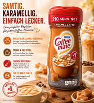 Nestle - Powder Coffee Mate "Caramel Latte" (425,2 g)