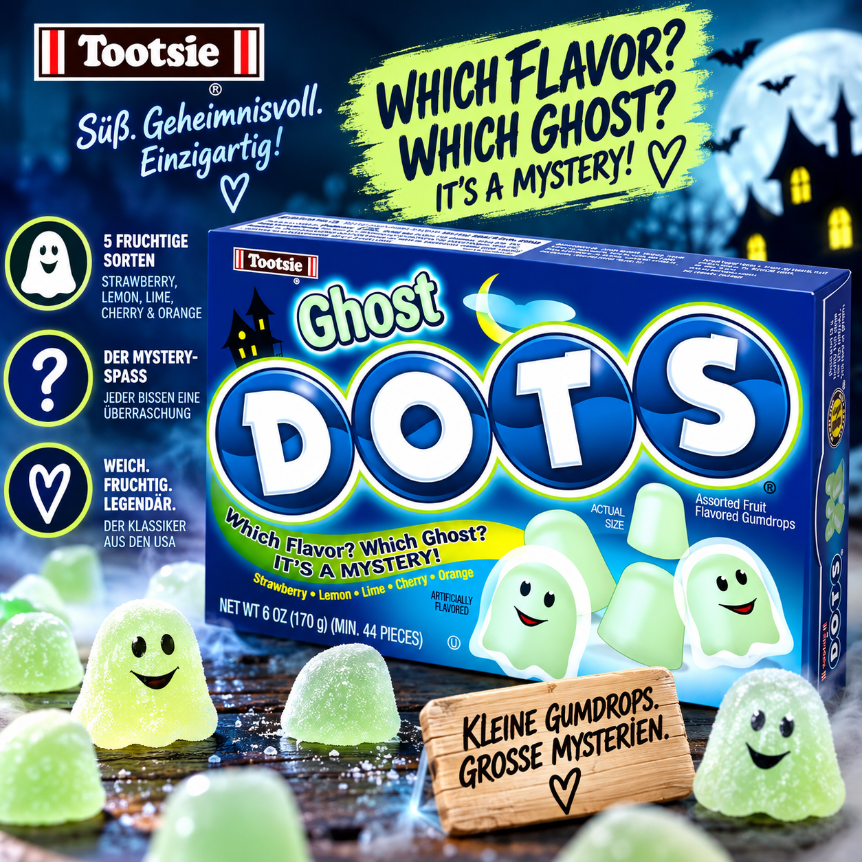Tootsie - DOTS "Ghost" (170g)