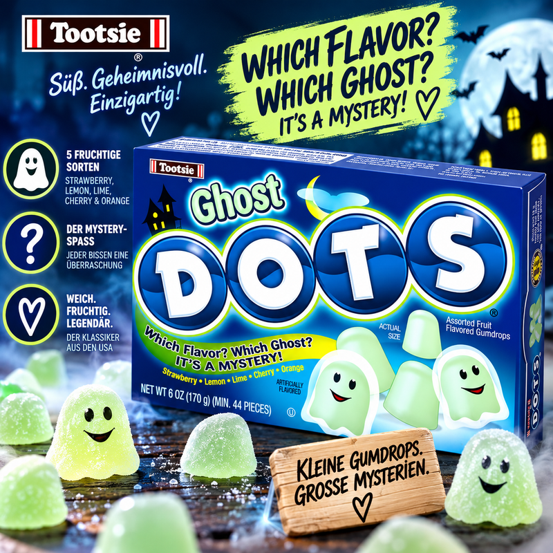 Tootsie - DOTS "Ghost" (170g)