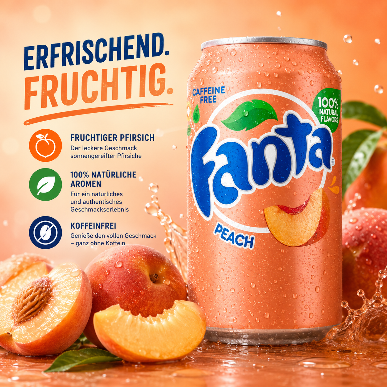 Fanta "Peach" (355 ml)