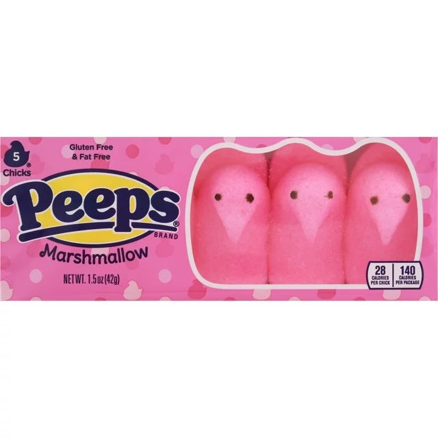 Peeps - Marshmallow "Chicks pink" (42 g)