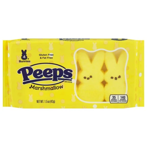 Peeps - Marshmallow "Chicks Yellow" (42 g)