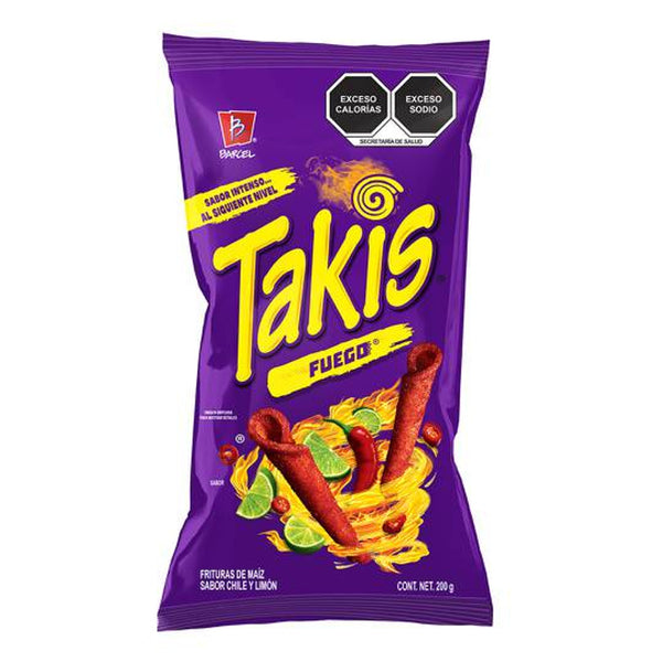 Takis - Tortilla Chips "Fuego" (200 g)