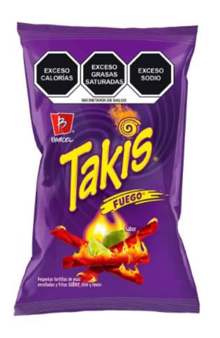 Takis - Tortilla Chips "Fuego" (65 g)