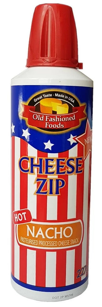 Old Fashioned Foods - Cheese Zip "Hot Nacho" (227 g)